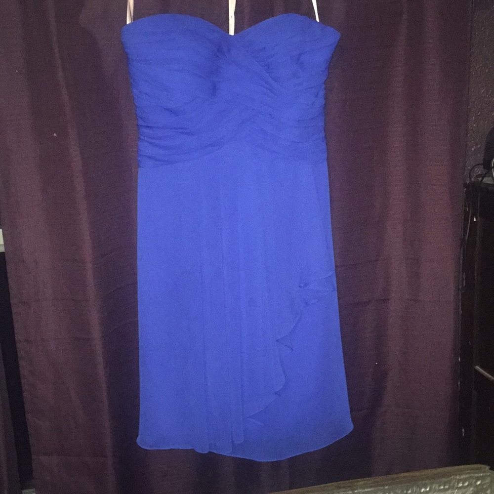 David’s bridal bridesmaid dress